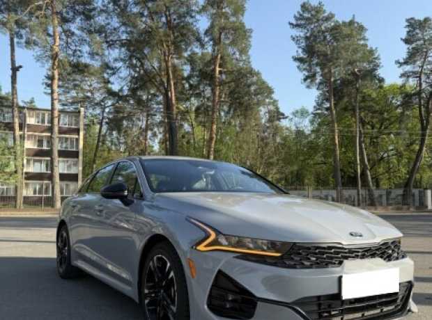 Kia K5 III, 2021, пробег 26000 км