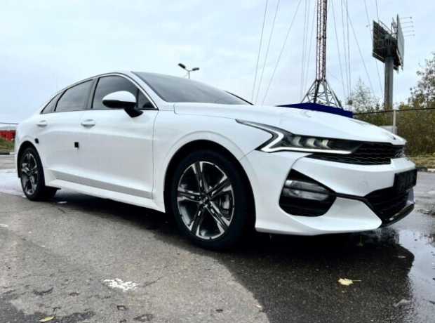 Kia K5 III, 2021, пробег 31000 км