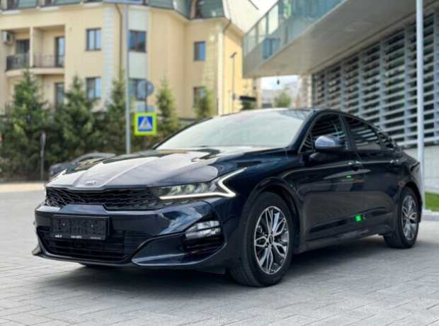 Kia K5 III, 2021, пробег 41000 км