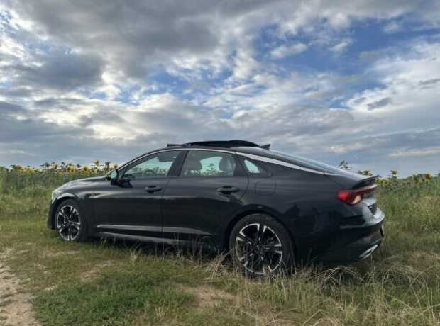 Kia K5 III, 2021, пробег 42000 км
