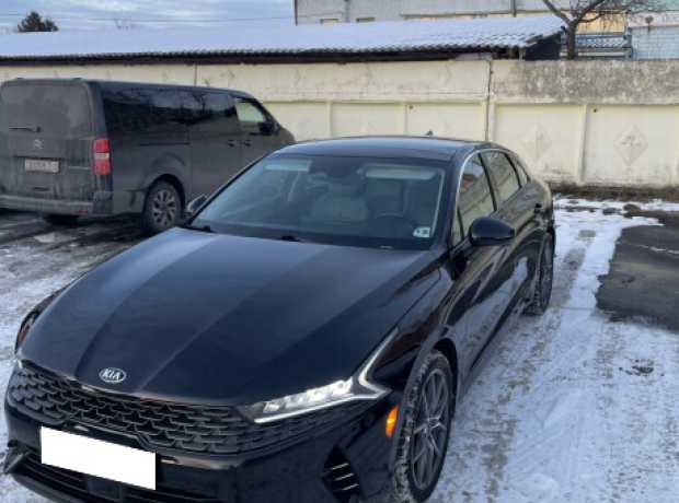 Kia K5 III, 2021, пробег 45000 км