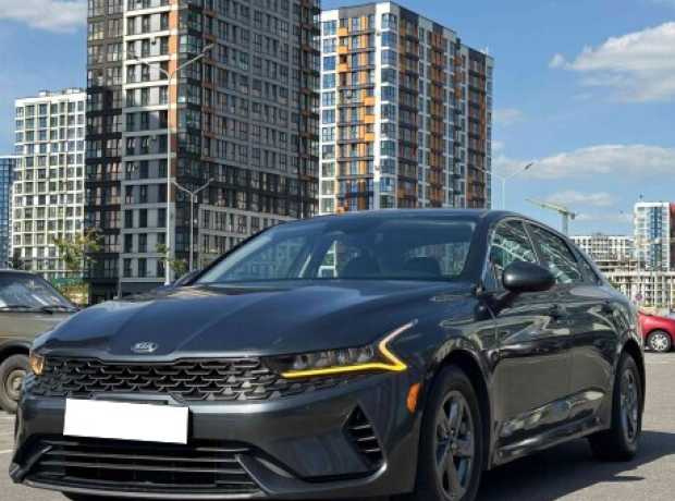 Kia K5 III, 2021, пробег 45511 км