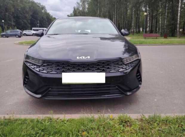 Kia K5 III, 2021, пробег 47500 км