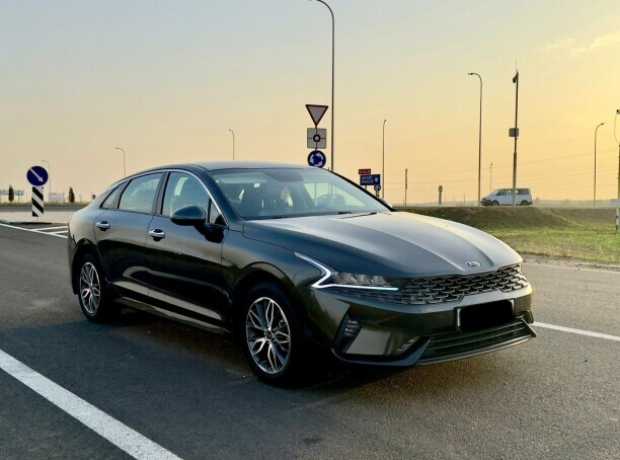 Kia K5 III, 2021, пробег 50000 км