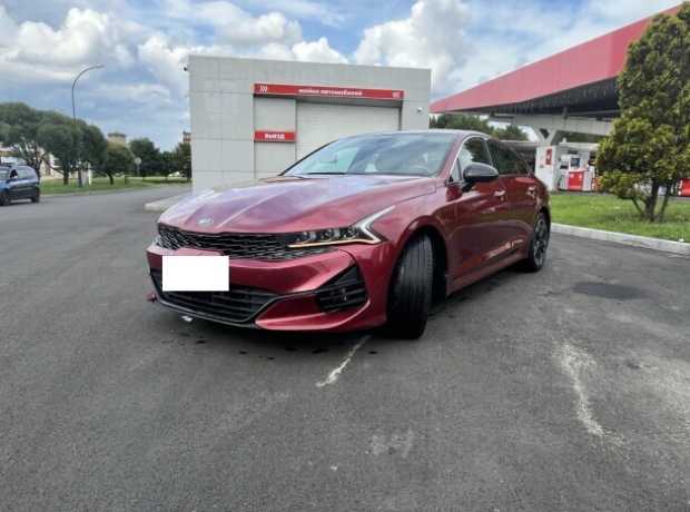 Kia K5 III, 2021, пробег 57757 км