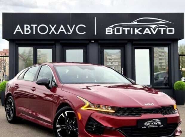 Kia K5 III, 2021, пробег 58100 км Kia K5 III, 2021, пробег 58100 км