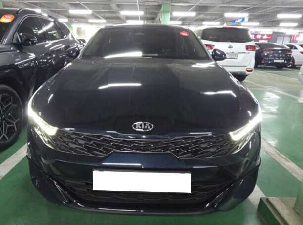 Kia K5 III, 2021, пробег 60000 км