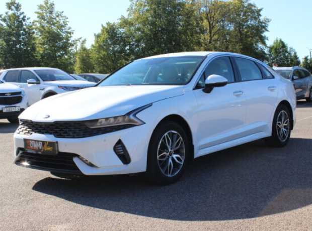Kia K5 III, 2021, пробег 61000 км