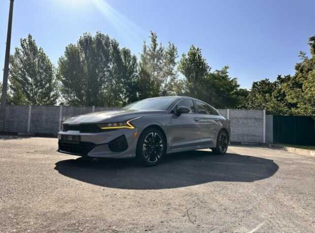 Kia K5 III, 2021, пробег 69000 км