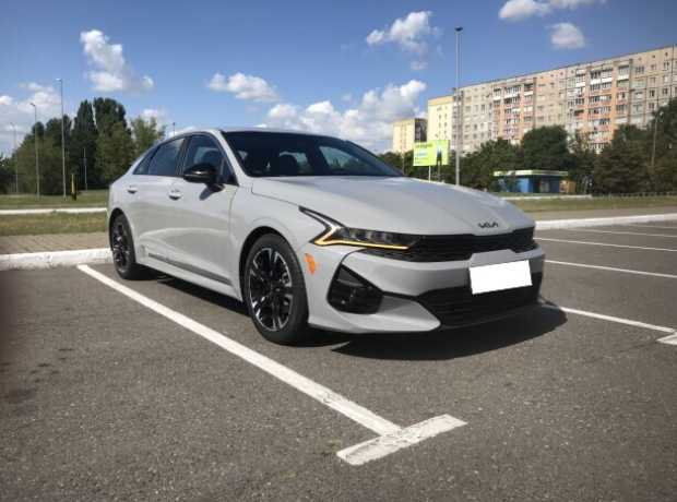 Kia K5 III, 2021, пробег 69800 км