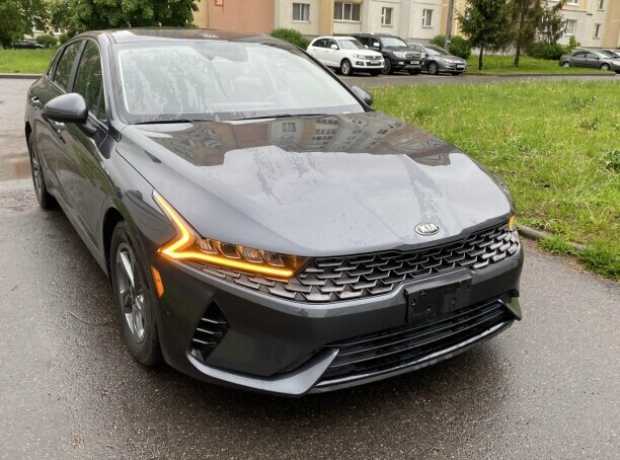 Kia K5 III, 2021, пробег 73800 км