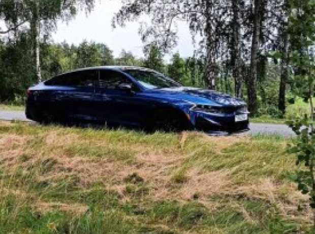 Kia K5 III, 2021, пробег 75000 км