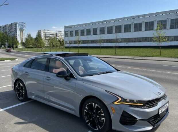 Kia K5 III, 2021, пробег 78950 км Kia K5 III, 2021, пробег 78950 км