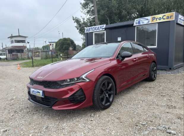 Kia K5 III, 2021, пробег 79000 км