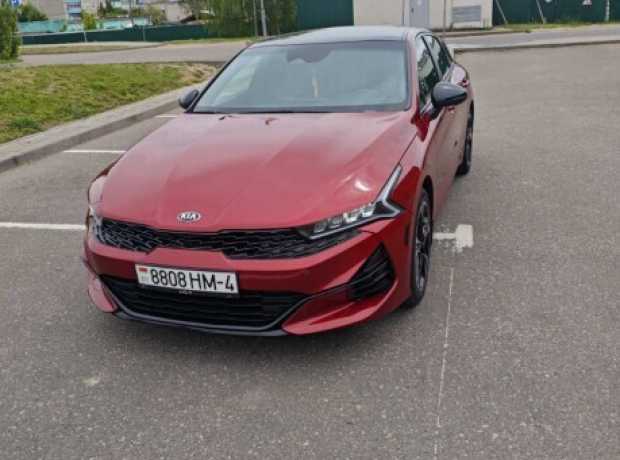 Kia K5 III, 2021, пробег 92311 км