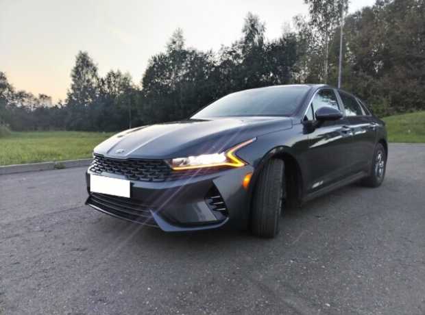 Kia K5 III, 2021, пробег 95000 км