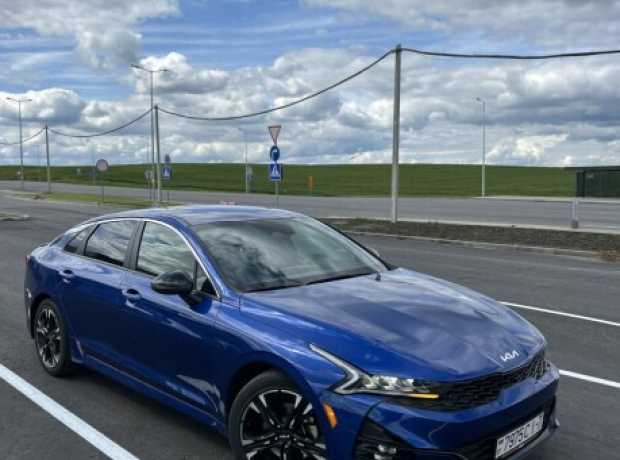 Kia K5 III, 2022, пробег 109355 км