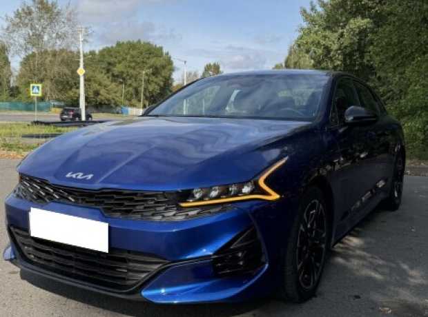 Kia K5 III, 2022, пробег 25000 км