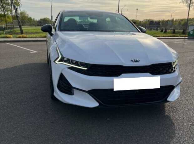 Kia K5 III, 2022, пробег 29200 км