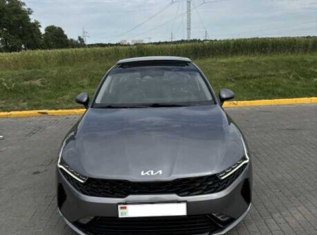 Kia K5 III, 2022, пробег 33000 км