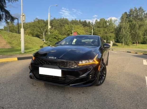 Kia K5 III, 2022, пробег 40000 км