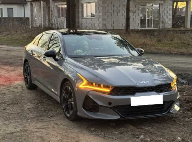 Kia K5 III, 2022, пробег 40000 км