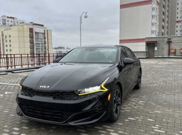 Kia K5 III, 2022, пробег 48000 км