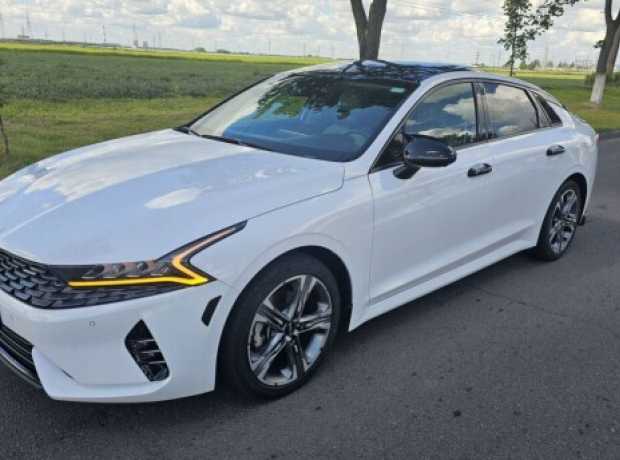 Kia K5 III, 2022, пробег 50000 км