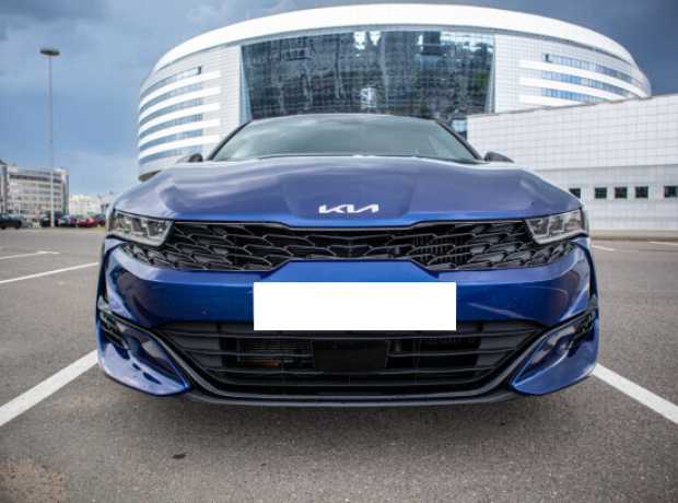 Kia K5 III, 2022, пробег 60000 км