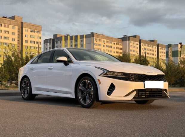 Kia K5 III, 2022, пробег 60000 км
