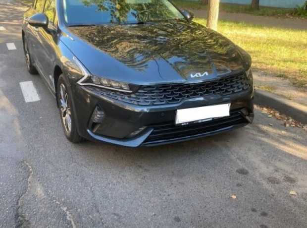 Kia K5 III, 2022, пробег 60000 км