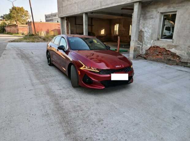 Kia K5 III, 2022, пробег 74850 км
