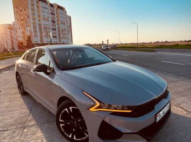 Kia K5 III, 2022, пробег 76000 км