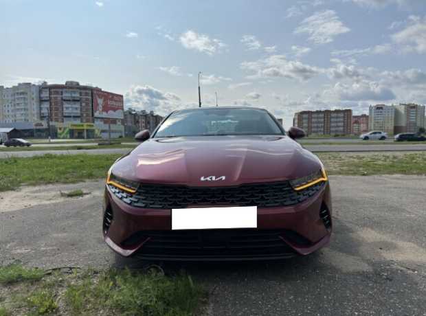 Kia K5 III, 2022, пробег 92000 км