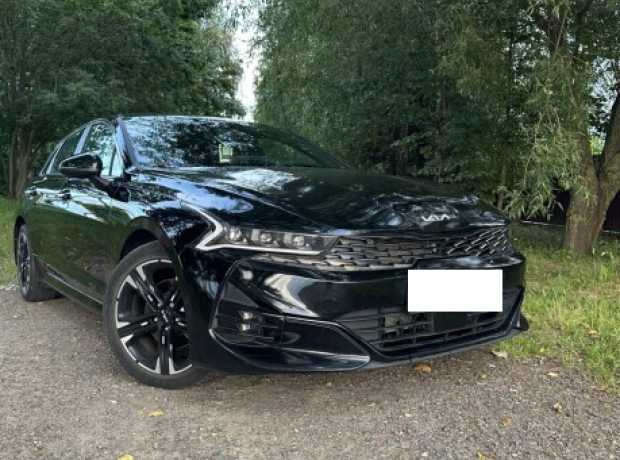 Kia K5 III, 2023, пробег 30000 км