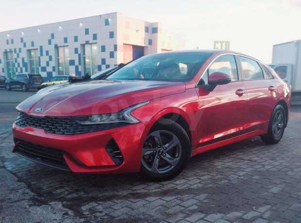 Kia K5 III