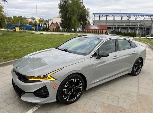 Kia K5 III Kia K5 III