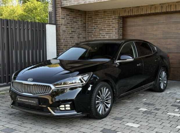 Kia K7 II, 2017, пробег 100500 км