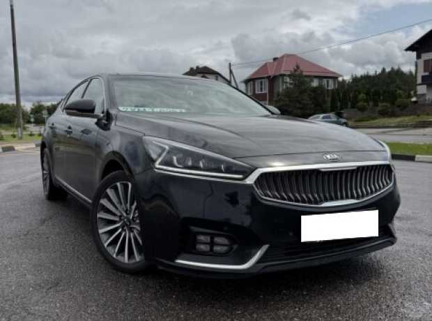 Kia K7 II, 2017, пробег 125000 км