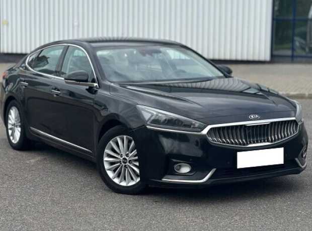 Kia K7 II, 2017, пробег 189500 км