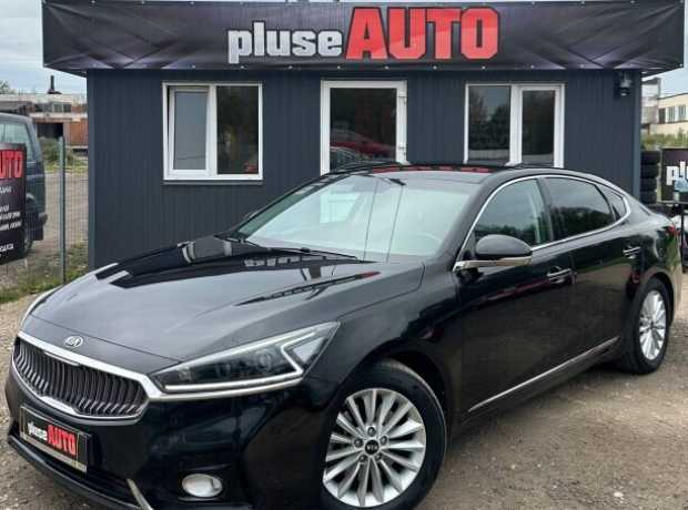 Kia K7 II, 2018, пробег 76000 км