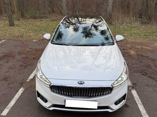 Kia K7 II, 2018, пробег 79000 км