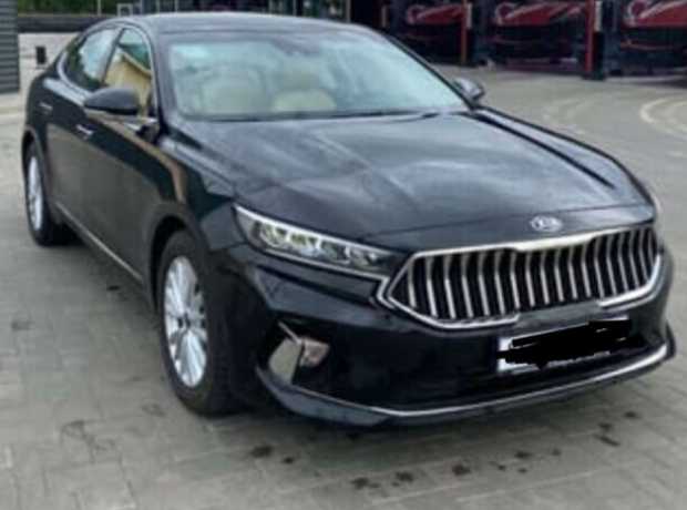 Kia K7 II  Рестайлинг, 2019, пробег 70800 км