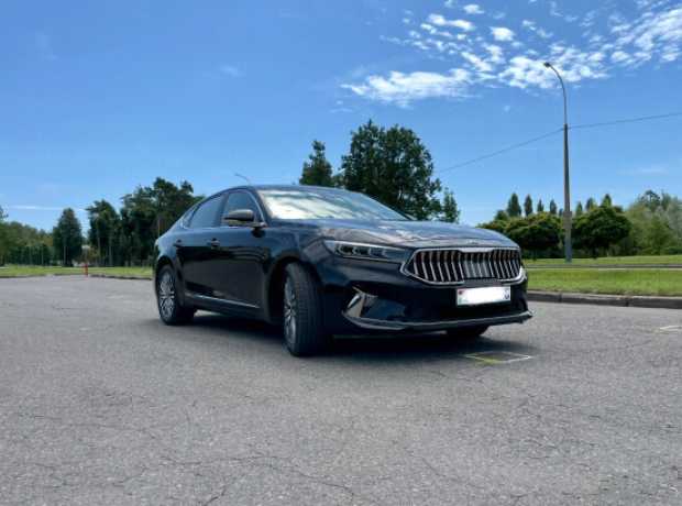 Kia K7 II  Рестайлинг, 2019, пробег 89200 км