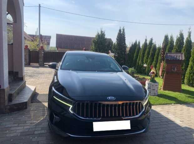 Kia K7 II  Рестайлинг, 2020, пробег 102000 км