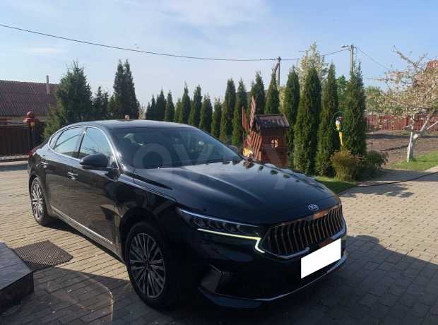 Kia K7 II Рестайлинг