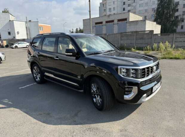 Kia Mohave I  2-й рестайлинг, 2019, пробег 100405 км