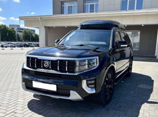 Kia Mohave I  2-й рестайлинг, 2019, пробег 141551 км