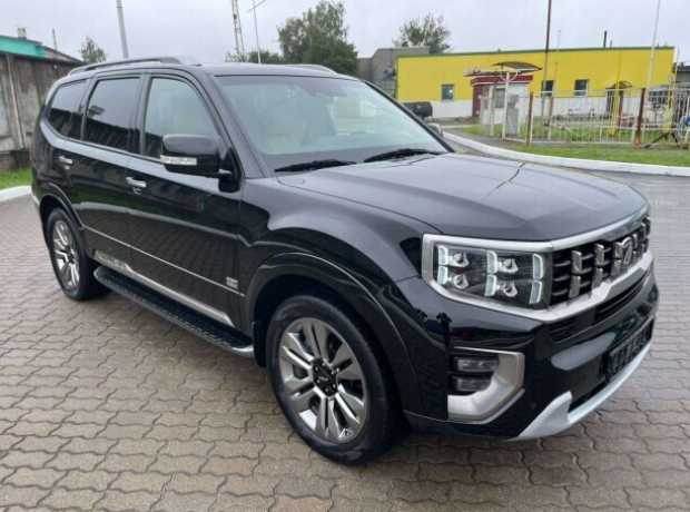 Kia Mohave I  2-й рестайлинг, 2019, пробег 146000 км