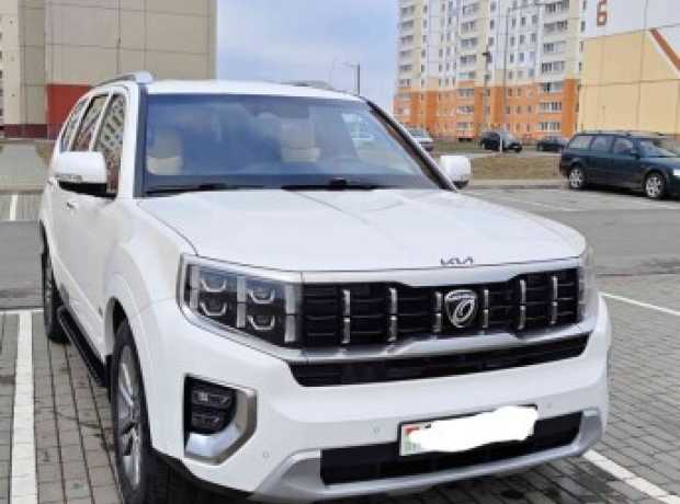 Kia Mohave I  2-й рестайлинг, 2019, пробег 183000 км